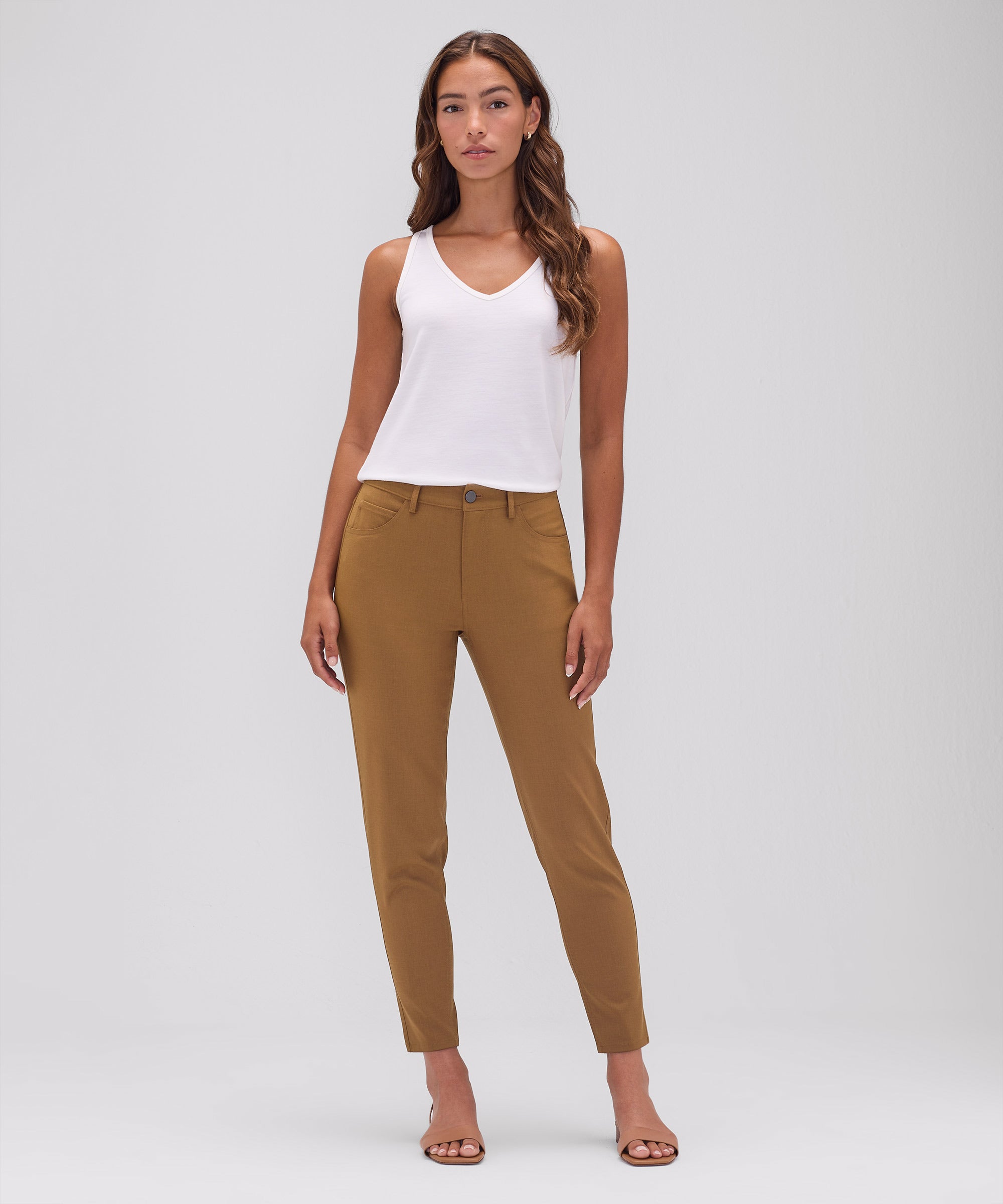 Women's Slim Merino Travel Pants、mySite、noshort