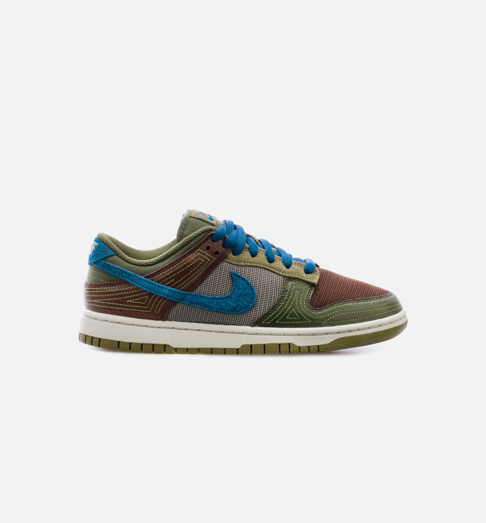 Dunk Low NH Cacao Wow Mens Lifestyle Shoe - Green/Brown/Blue、mySite、dreamappss