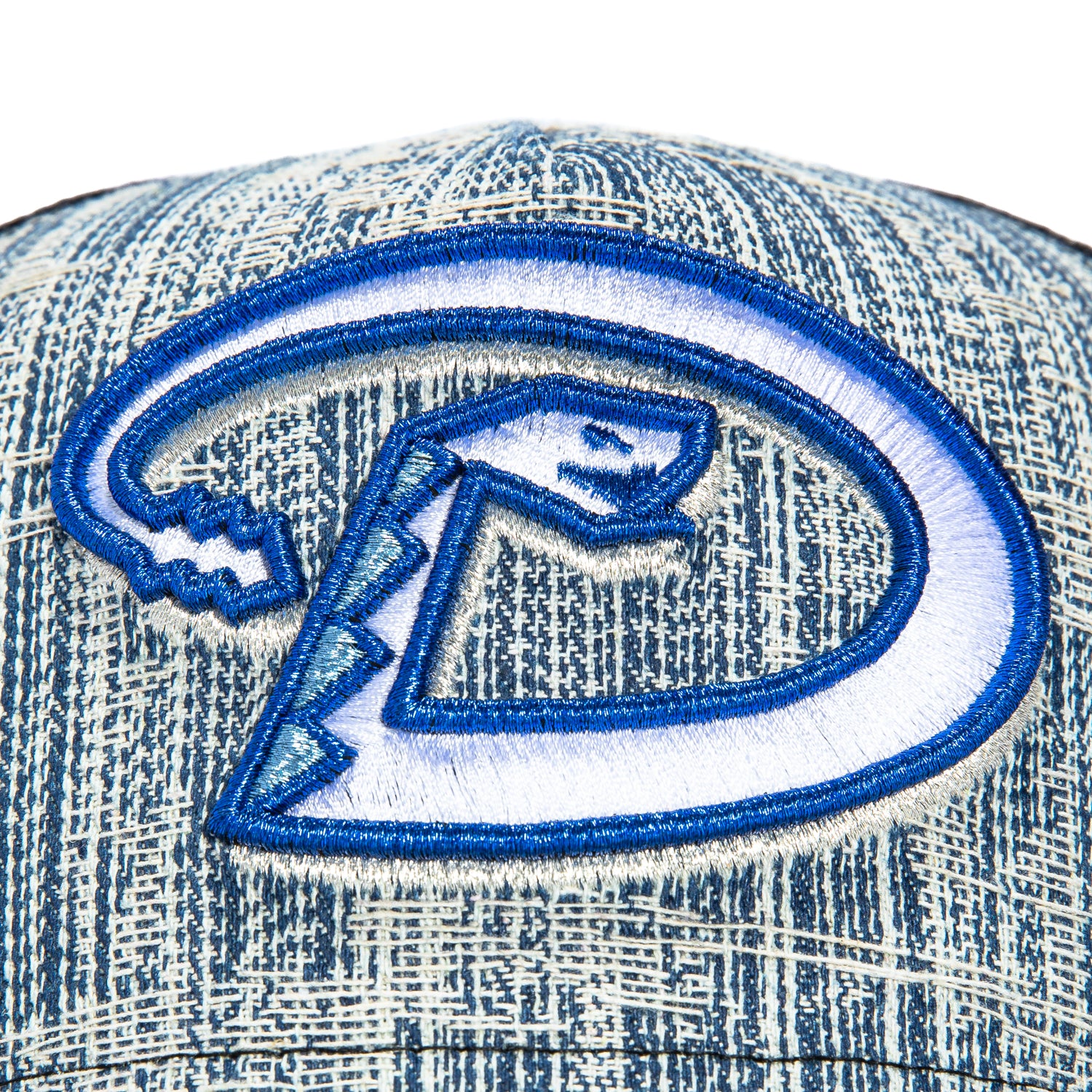 New Era 9Forty A-Frame Arizona Diamondbacks Snapback Trucker D Hat - Denim, Navy、mySite、vikingsvslions