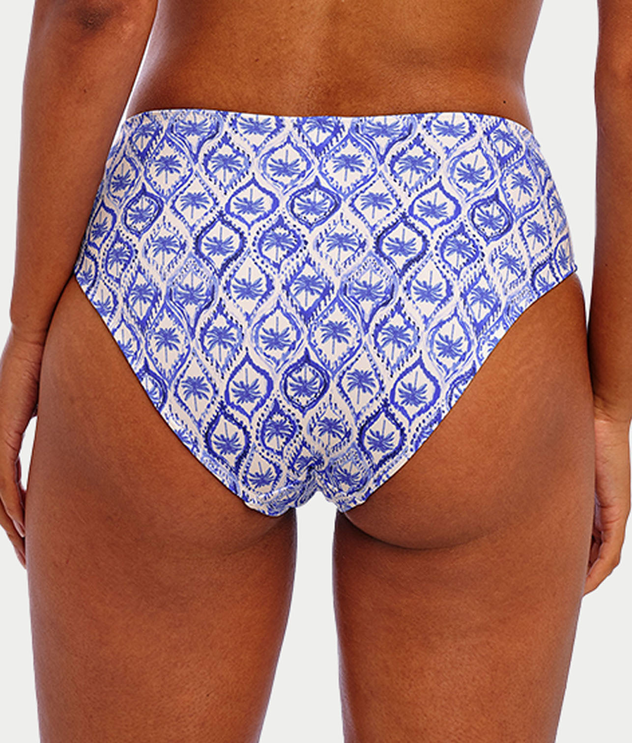  Ocean Breeze High-Waist Bikini Bottom、mySite、justintrudeaud