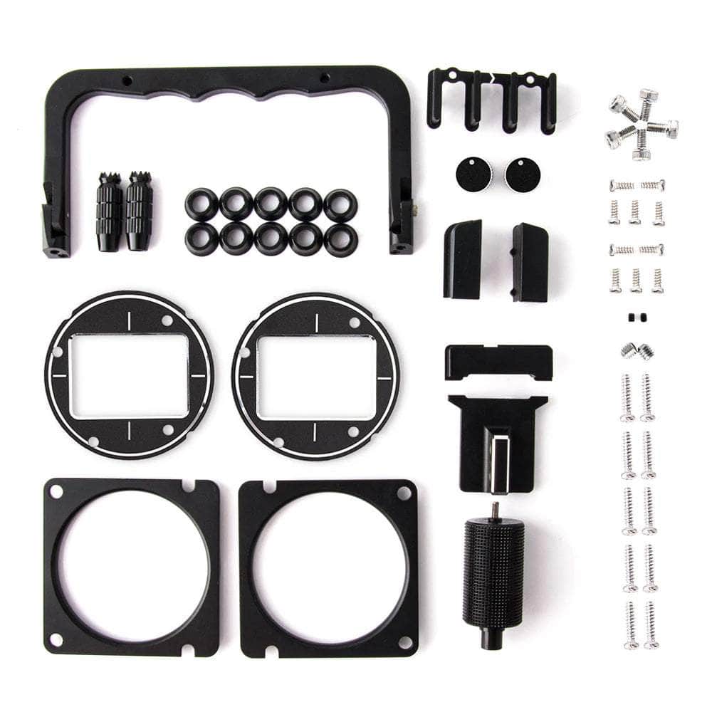  RadioMaster TX16S MKII CNC Upgrade Parts Set V4 - Choose Color、mySite、merchandisen