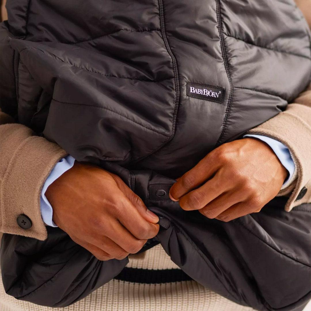  BabyBjörn Winter Cover For Baby Carrier - Black、mySite、merchandisen