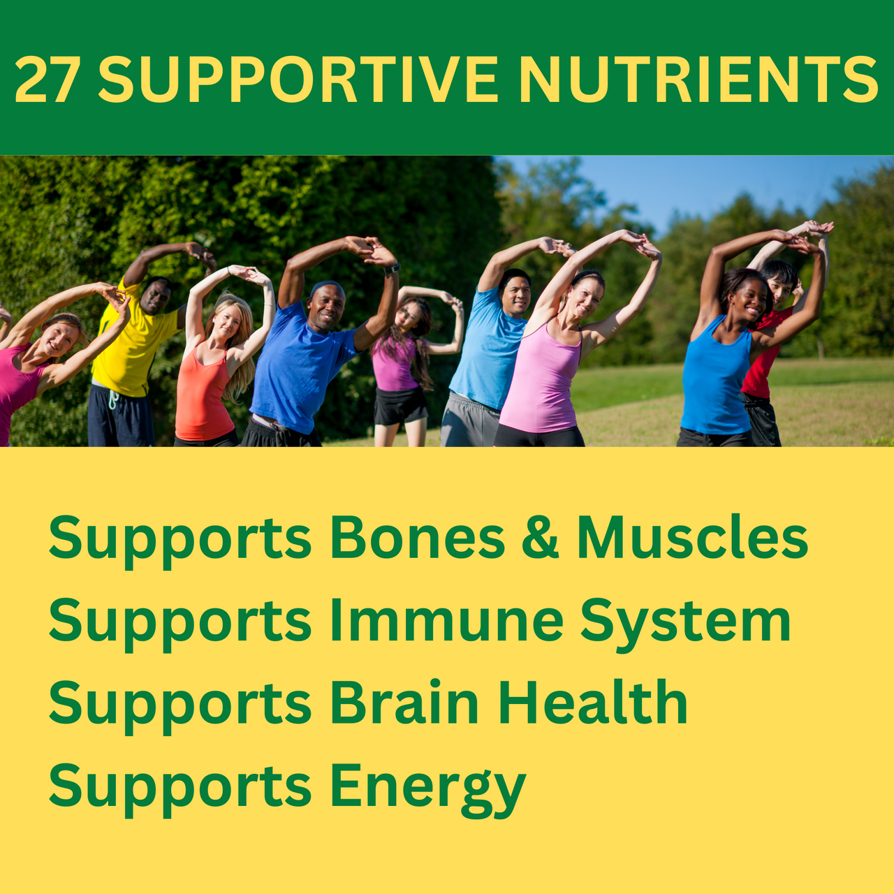 Greenfield Nutritions - Halal Multivitamin with Minerals for Women and Men Adult (Gelatin Free) - 60 Tablets Halal Vitamins、mySite、topwebapps