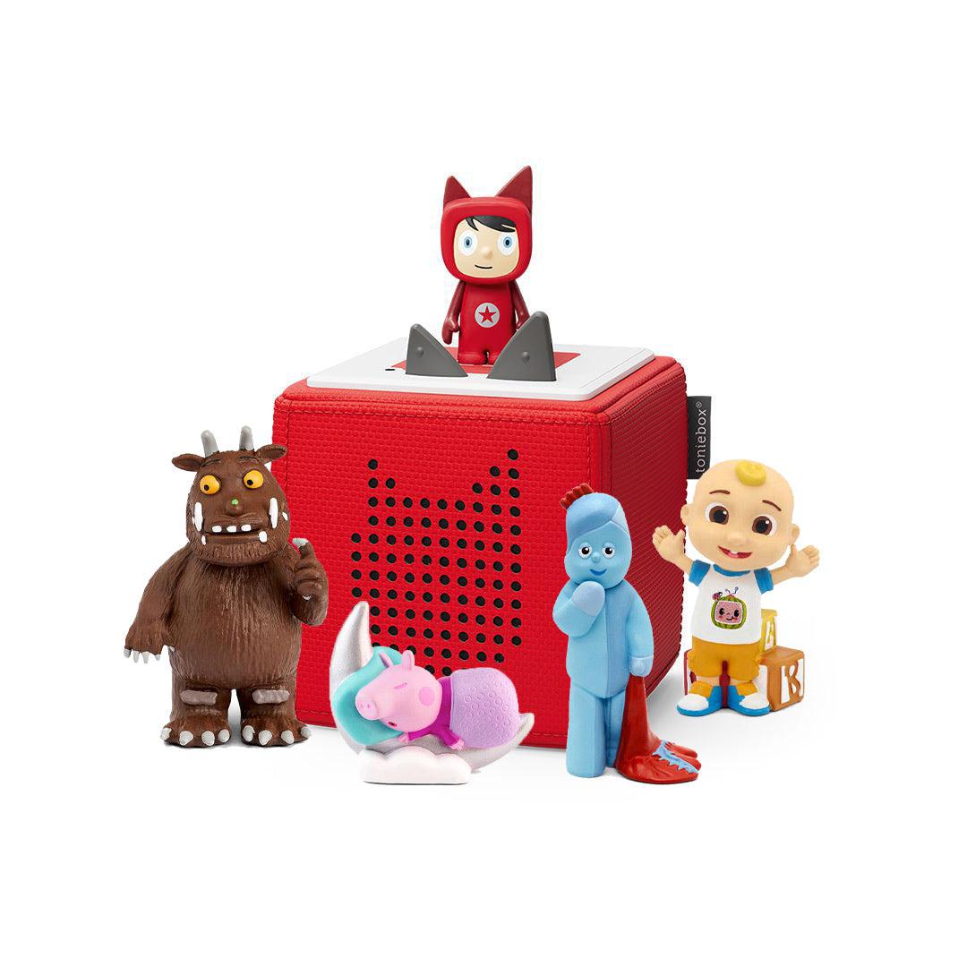  Tonies Starter Bundle - Nursery Fun、mySite、merchandisen