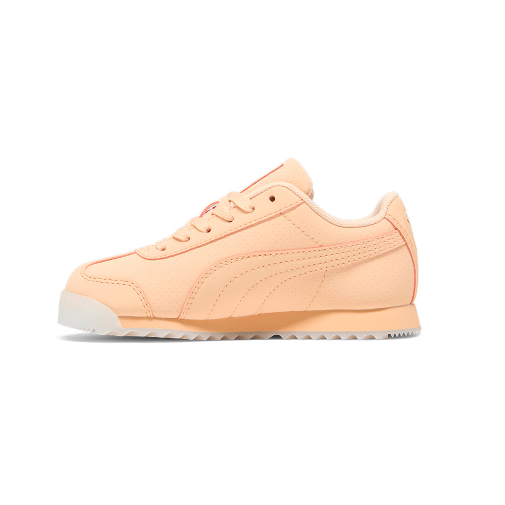 Roma Reversed Mist Lace Up Sneakers (Toddler)、mySite、gtrtttuynbv