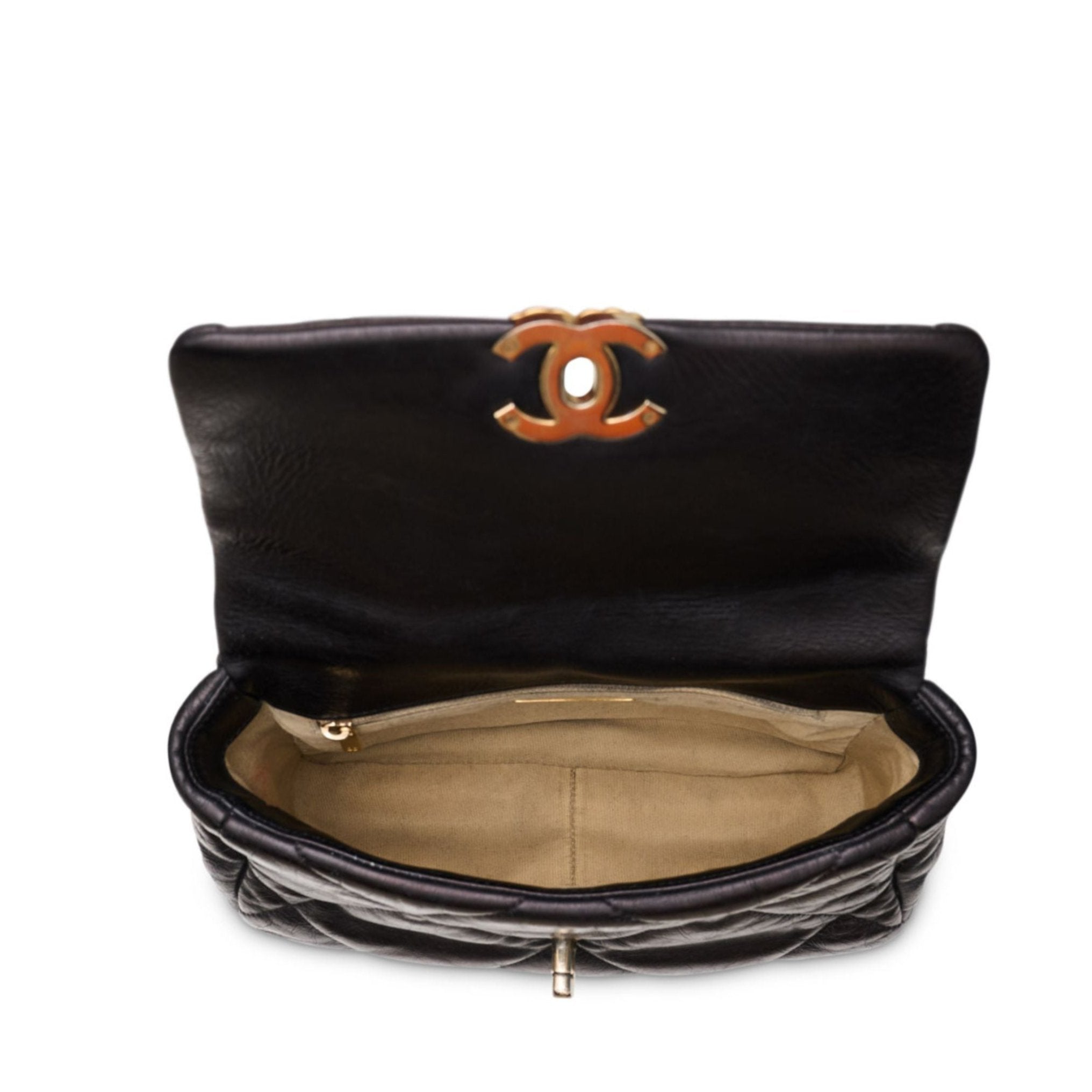 19 Flap Bag Black、mySite、garminoutage.com