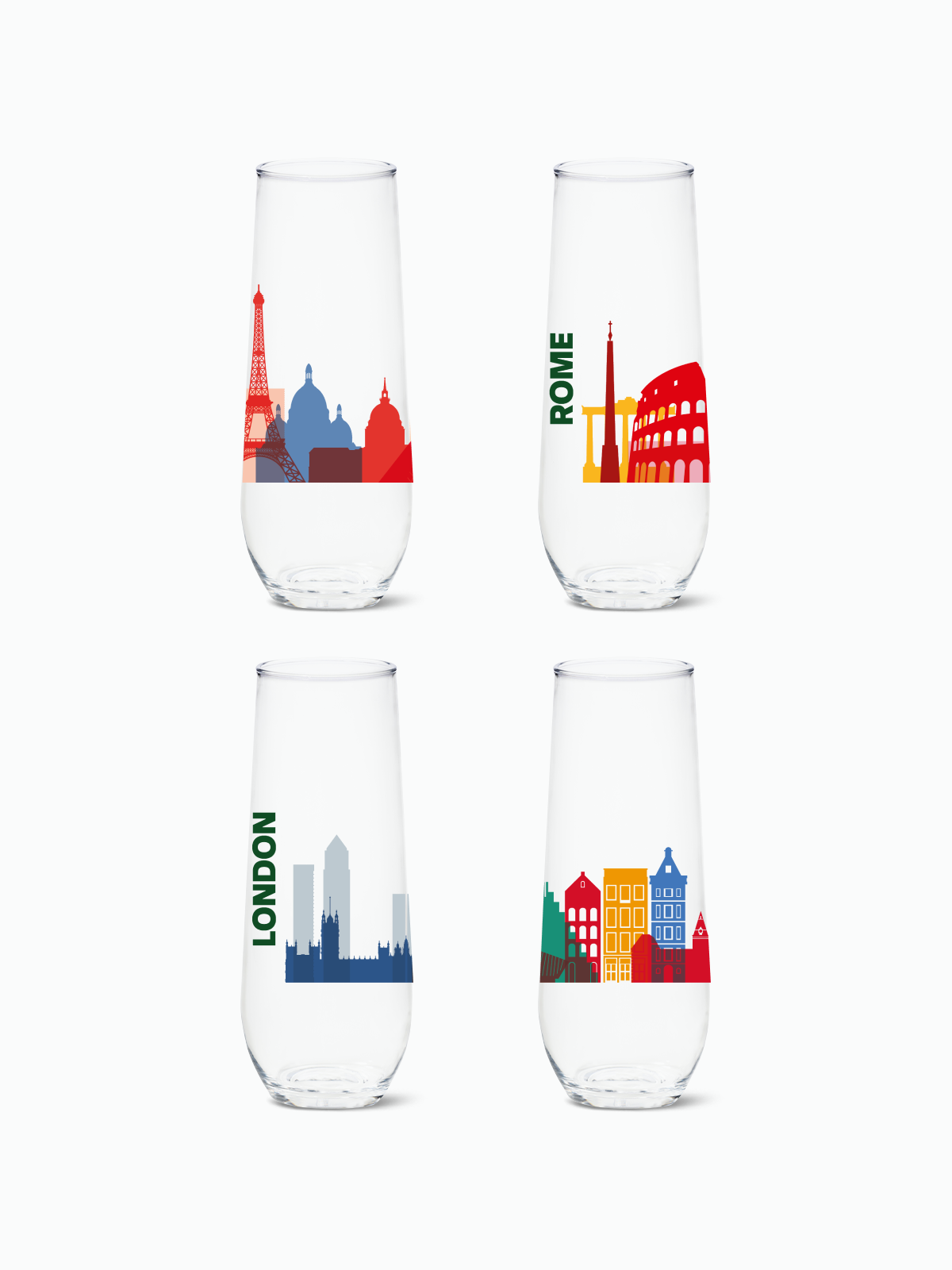 European Odyssey - RESERVE 9oz Stemless Champagne Tritan Copolyester Glass、mySite、camillekostekn