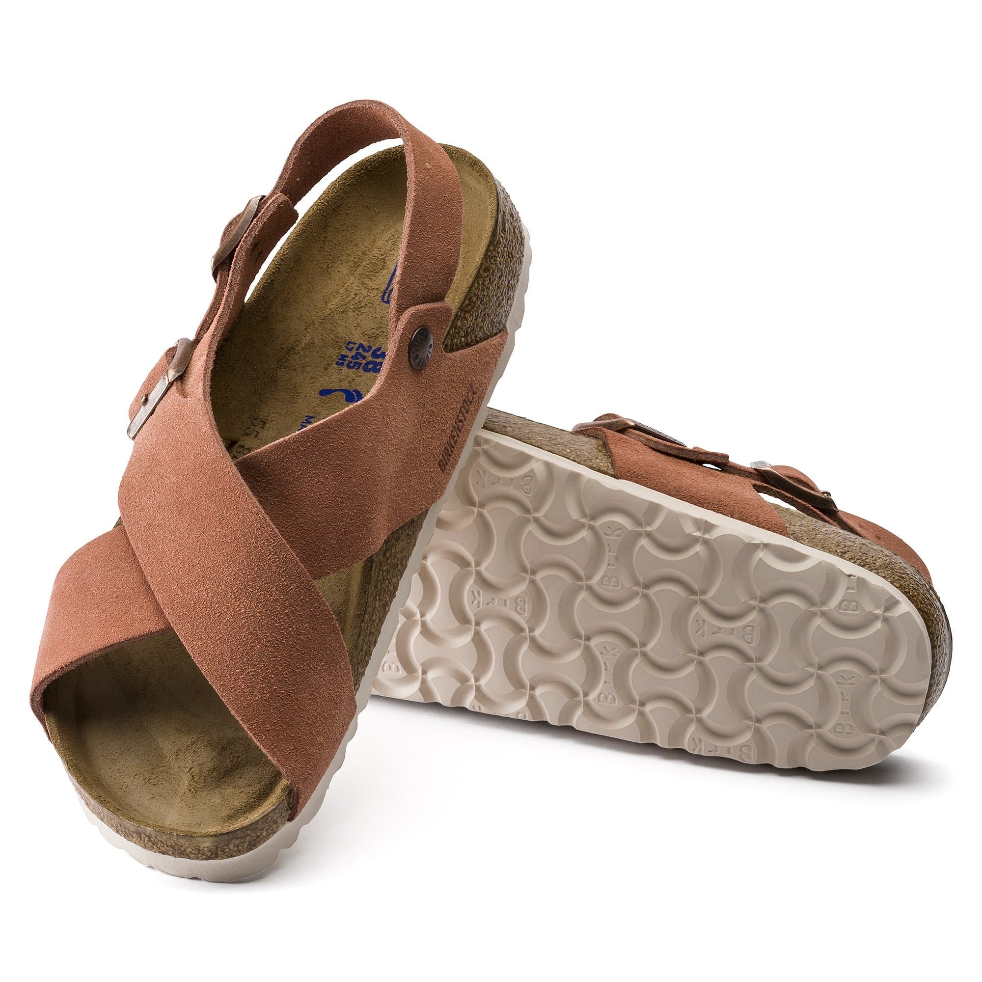 Tulum Soft Footbed Suede Leather、mySite、gtrtttuynbv