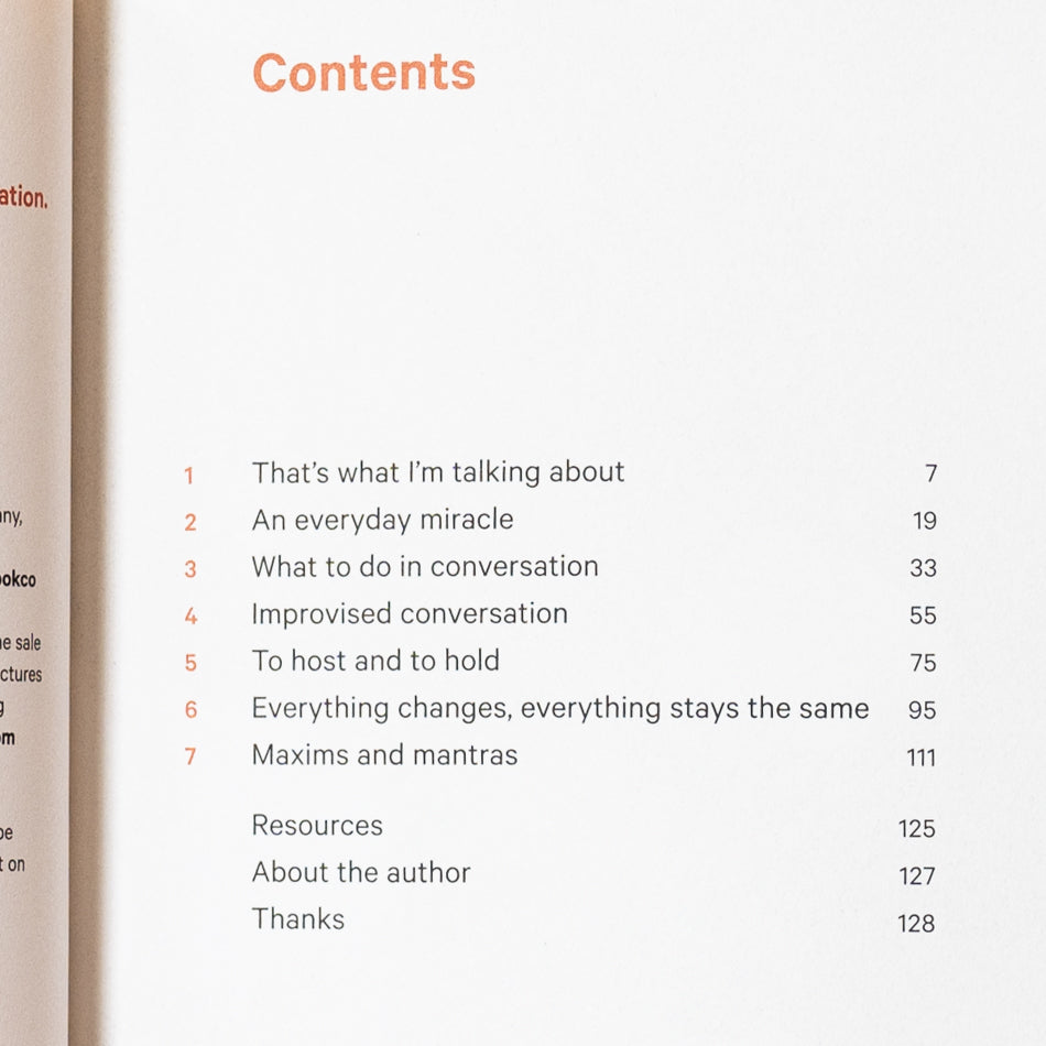 Do Conversation: There is No Such Thing as Small Talk、mySite、topwebapps