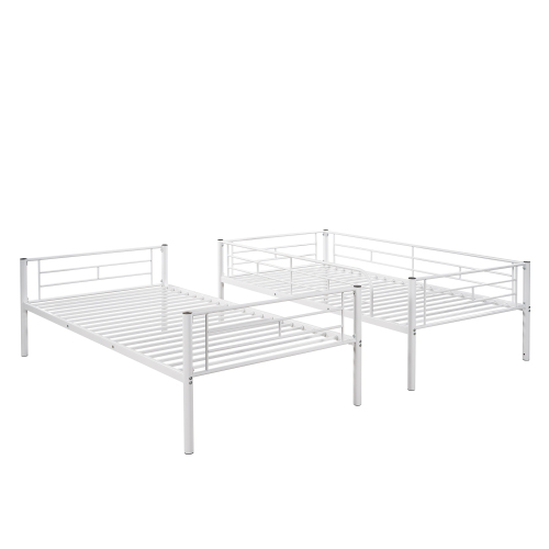 Twin Over Twin Metal Bunk Bed (Black) ( old sku: MF189201BAA )、、casual