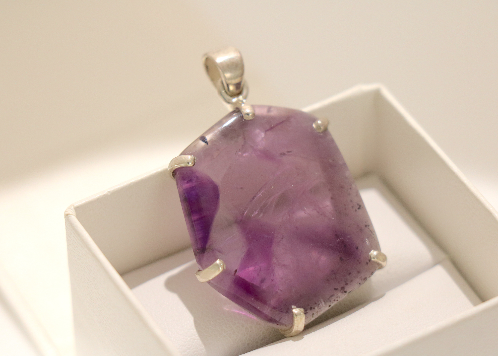 Amethyst Pendant (Sterling Silver)、mySite、topwebapps