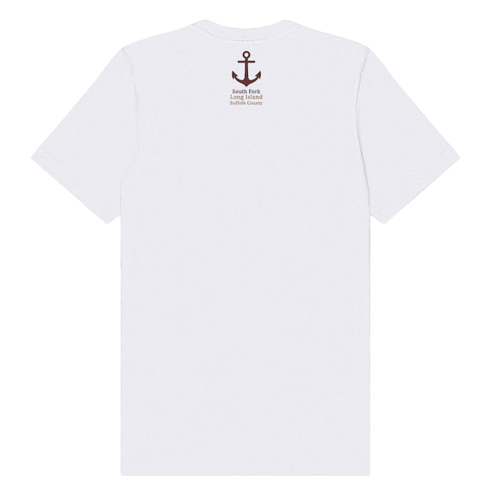 South Fork THE HAMPTONS New York Graphic Tee - EST. 1648、mySite、vikingsvslions