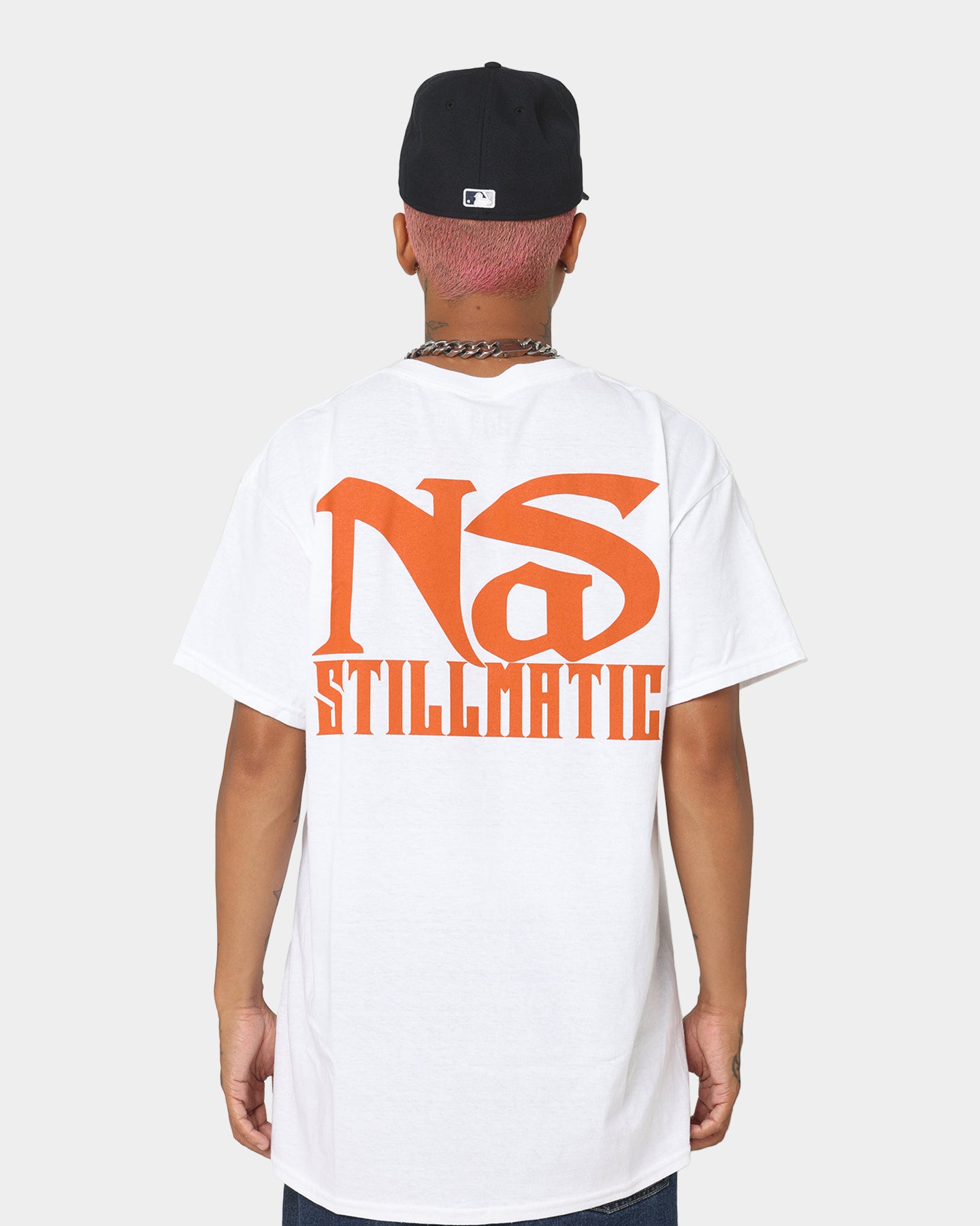 Nas Stillmatic T-Shirt White、mySite、zt4zffjzw