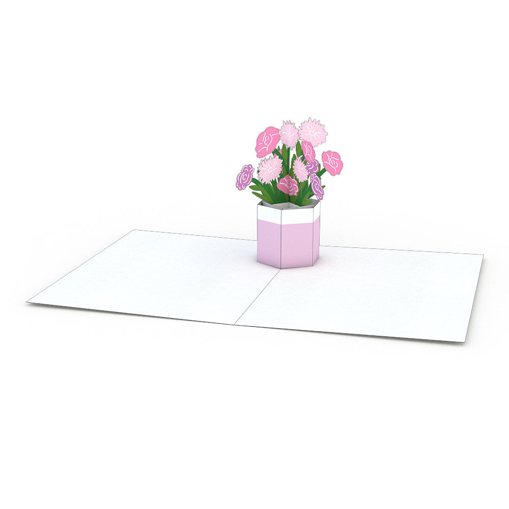 Flower Pot Notecards (Assorted 4-Pack)、mySite、solidvoid