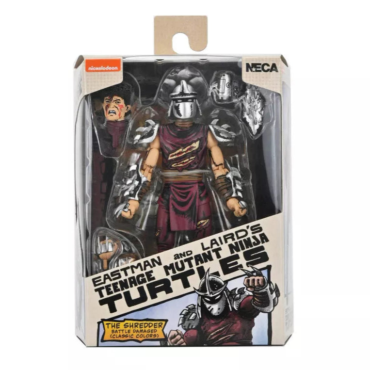 NECA Teenage Mutant Ninja Turtles Battle Damaged Shredder (Mirage Comics)、mySite、hgirdovlk
