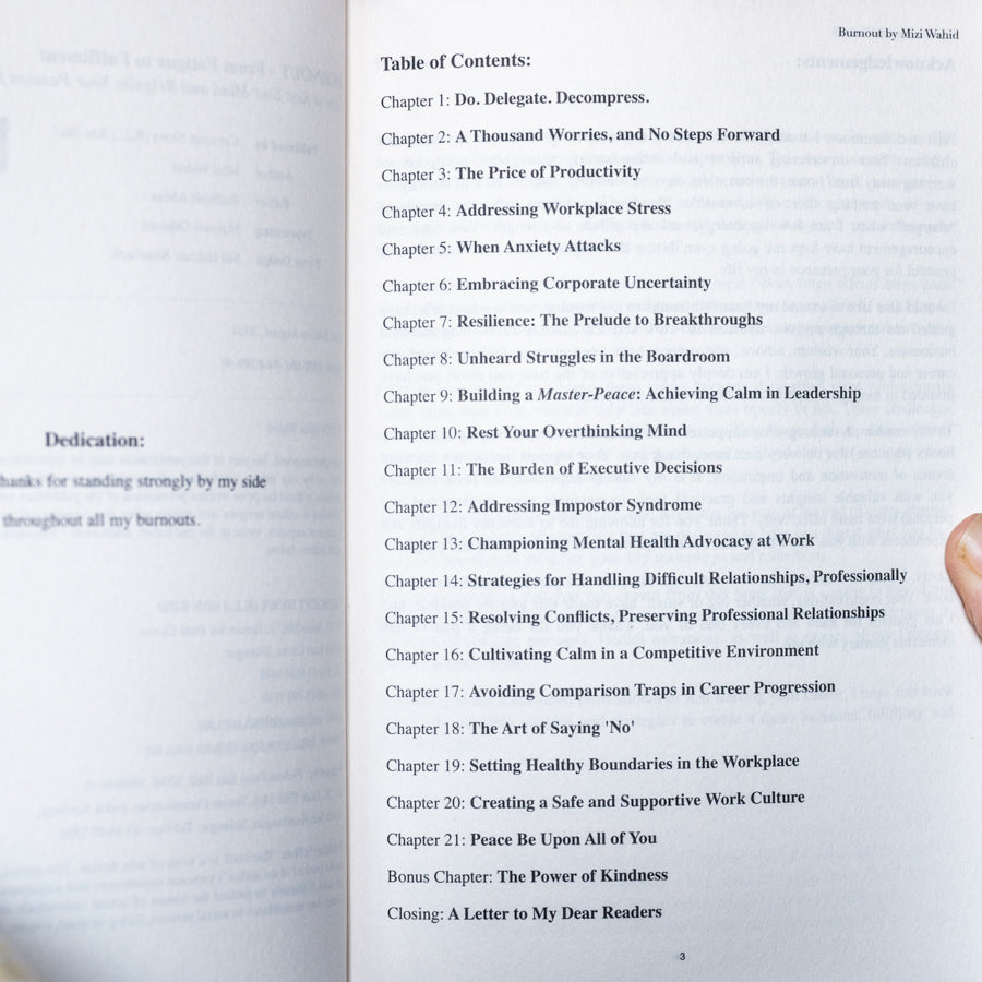 Burn Out、mySite、topwebapps