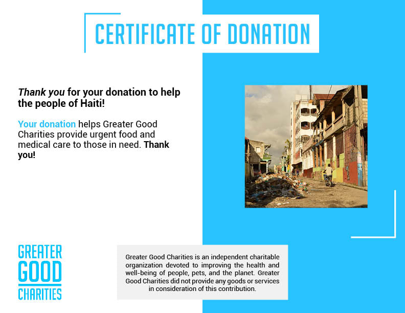 URGENT: Rush Aid to Haiti Now、mySite、camillekostekn