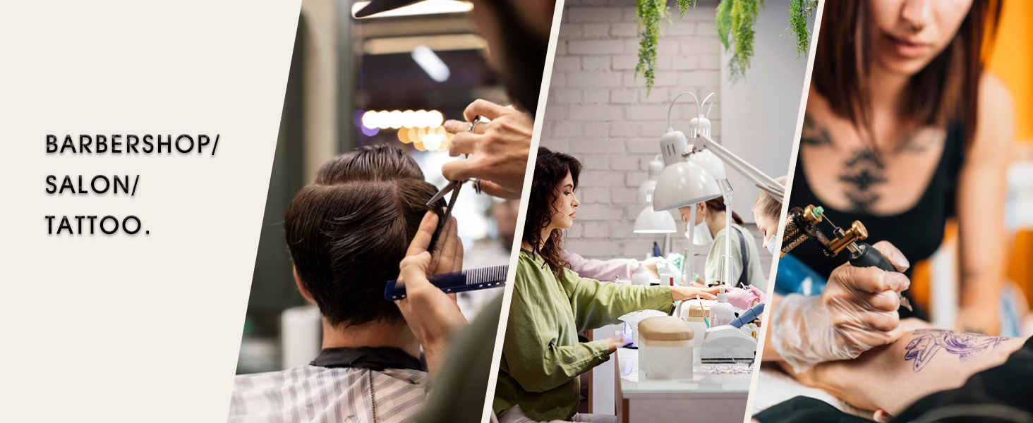 hair cutting salong chair