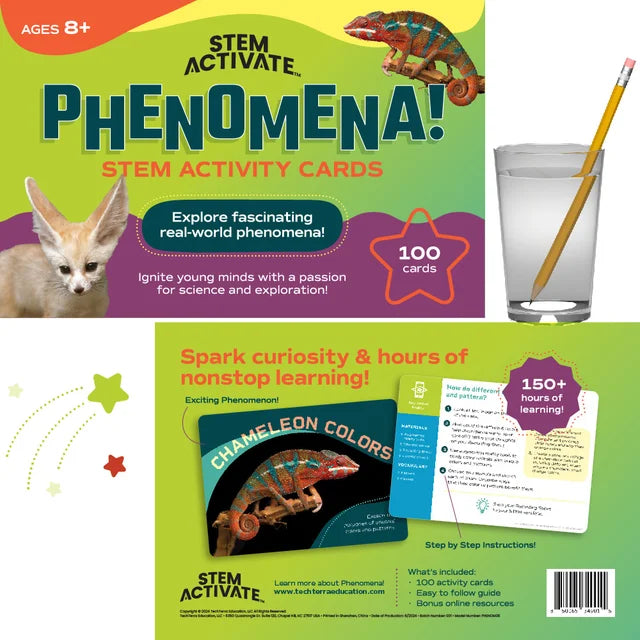 Phenomena! STEM Activity Cards (Grades 3-5)、mySite、lovesweatpilates