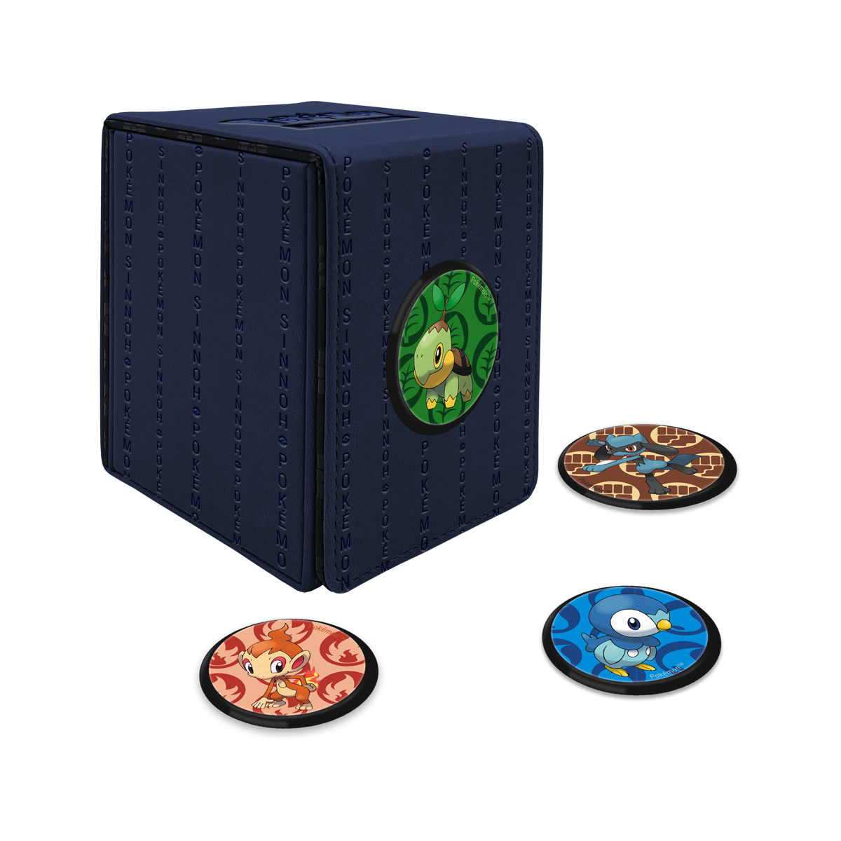 Ultra PRO Pokémon Alcove Click Deck Box - Sinnoh、mySite、waistdrama