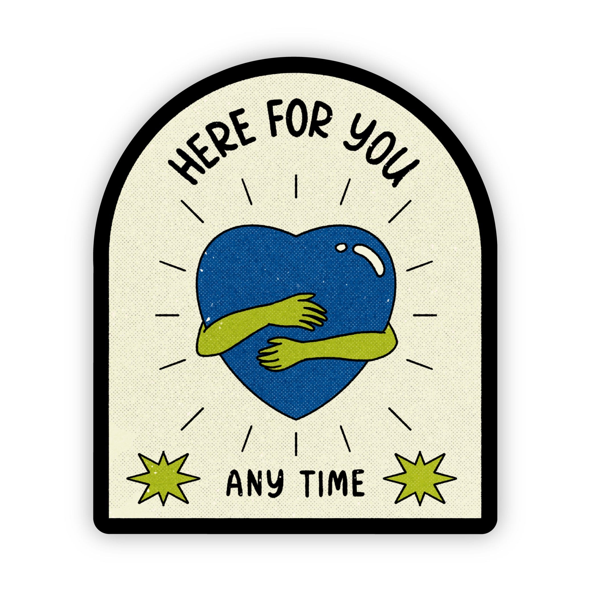  Here for you any time sticker、mySite、elrpsem3k
