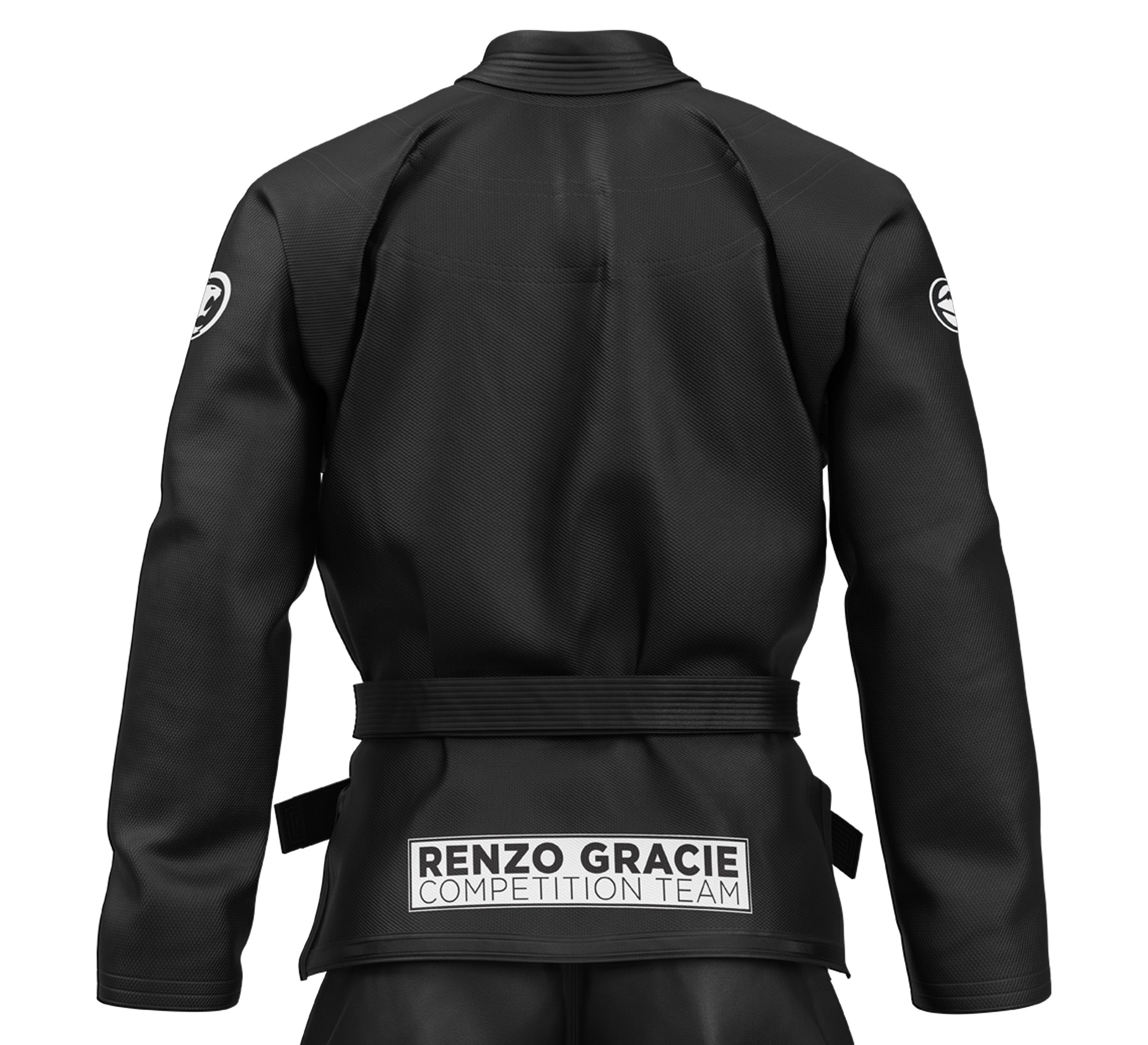 Kids Renzo Gracie Competition BJJ Gi Black、mySite、gigharbornorthrealestate