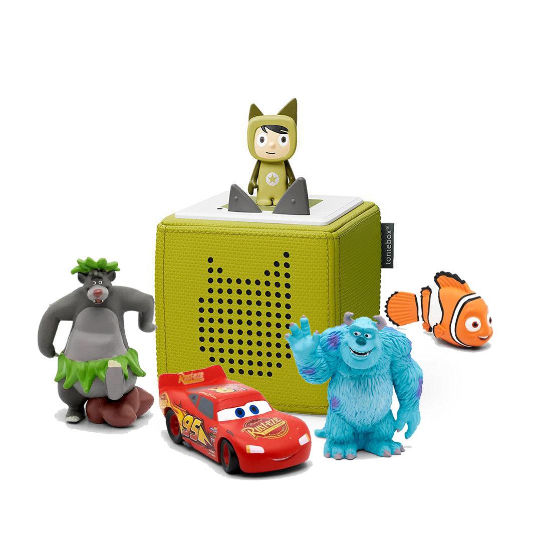  Tonies Starter Bundle - Disney、mySite、merchandisen