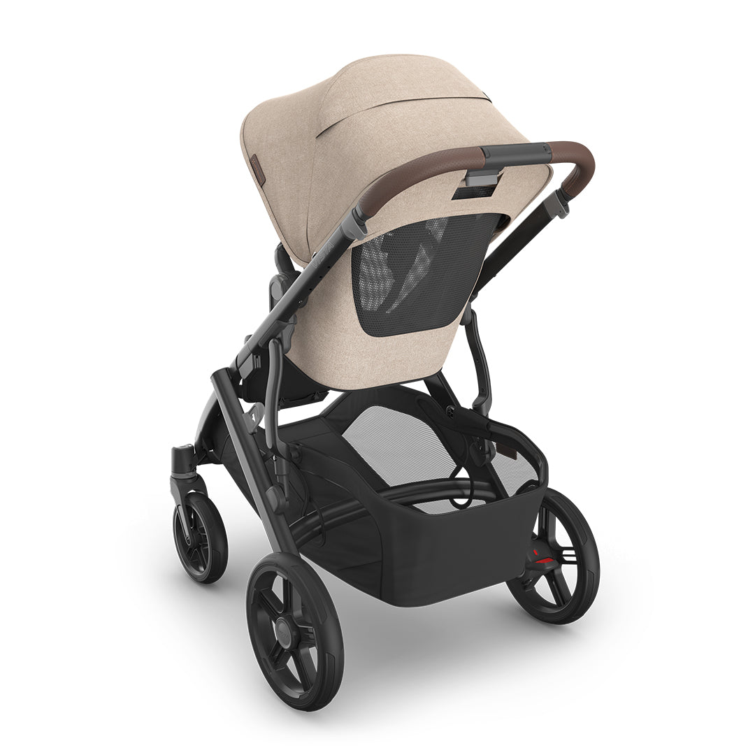  UPPAbaby Vista V3 Pushchair - Liam - Oat Melange、mySite、merchandisen