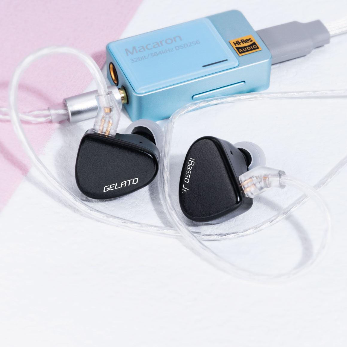  iBasso Jr. - Gelato、mySite、merchandisen