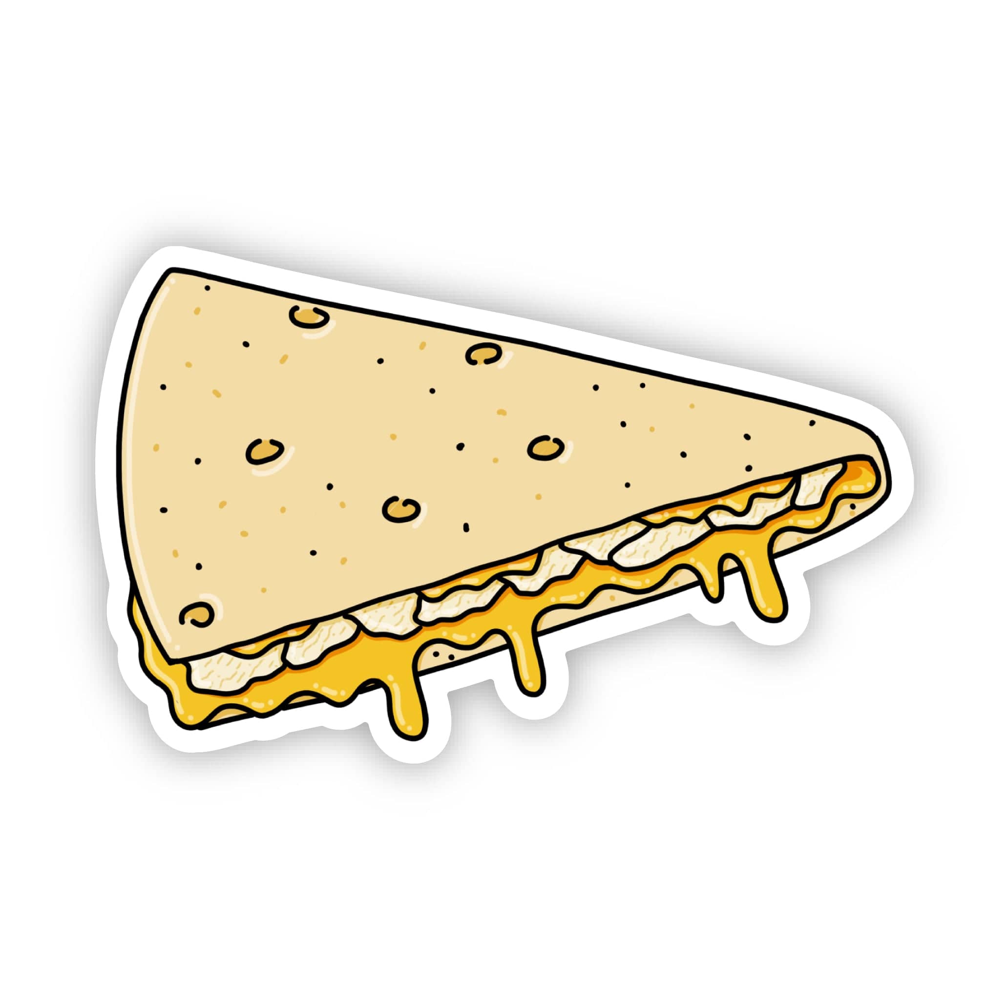  Chicken Quesadilla Sticker、mySite、elrpsem3k