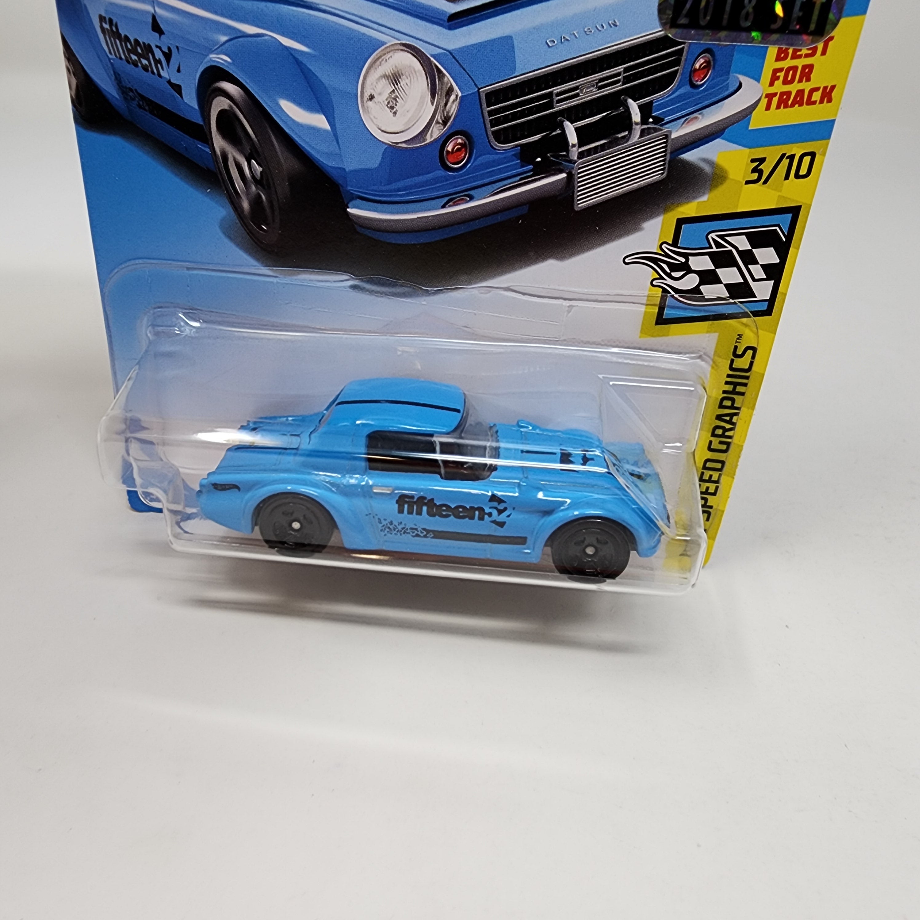 Fairlady 2000 #55 * Blue * 2018 Hot Wheels w/ Factory Holo、mySite、hgirdovlk