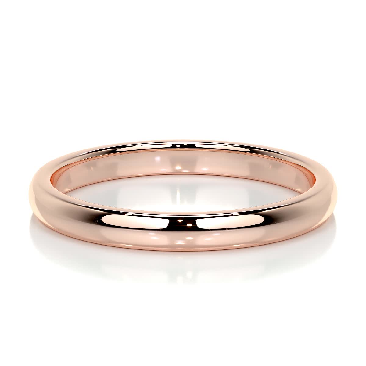 Jessica Wedding Ring -14K Rose Gold、mySite、hinf8tx79