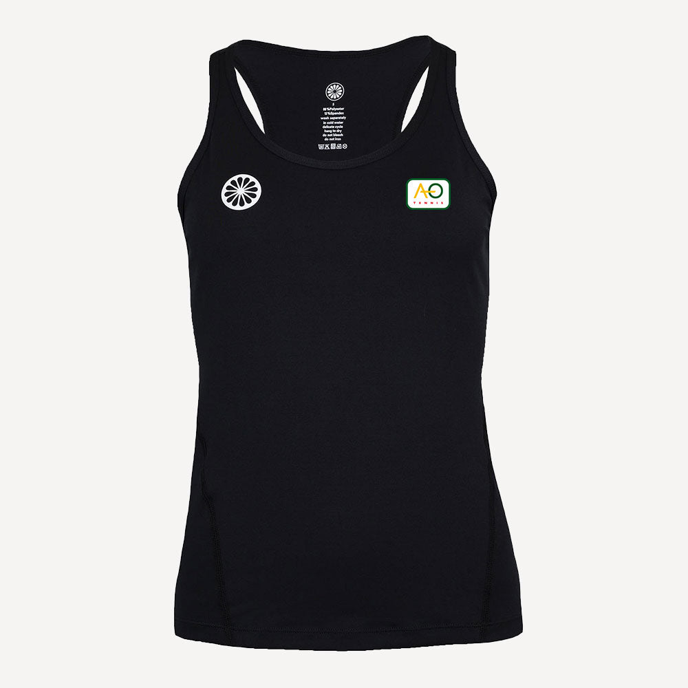 The Indian Maharadja Performance Women's Tennis Tank - Aeolus Oledo