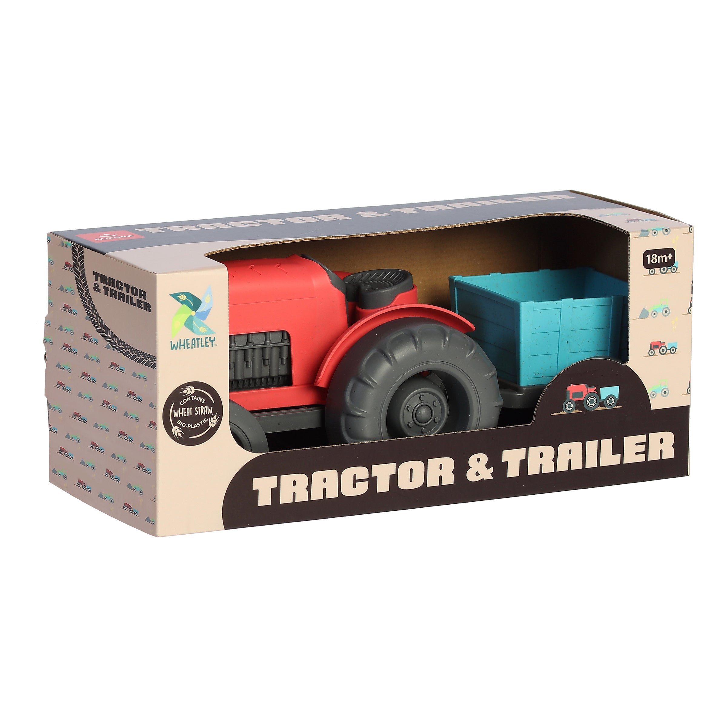 Aurora® Toys - Wheatley™ - 11 Tractor And Trailer、mySite、g9winljtr