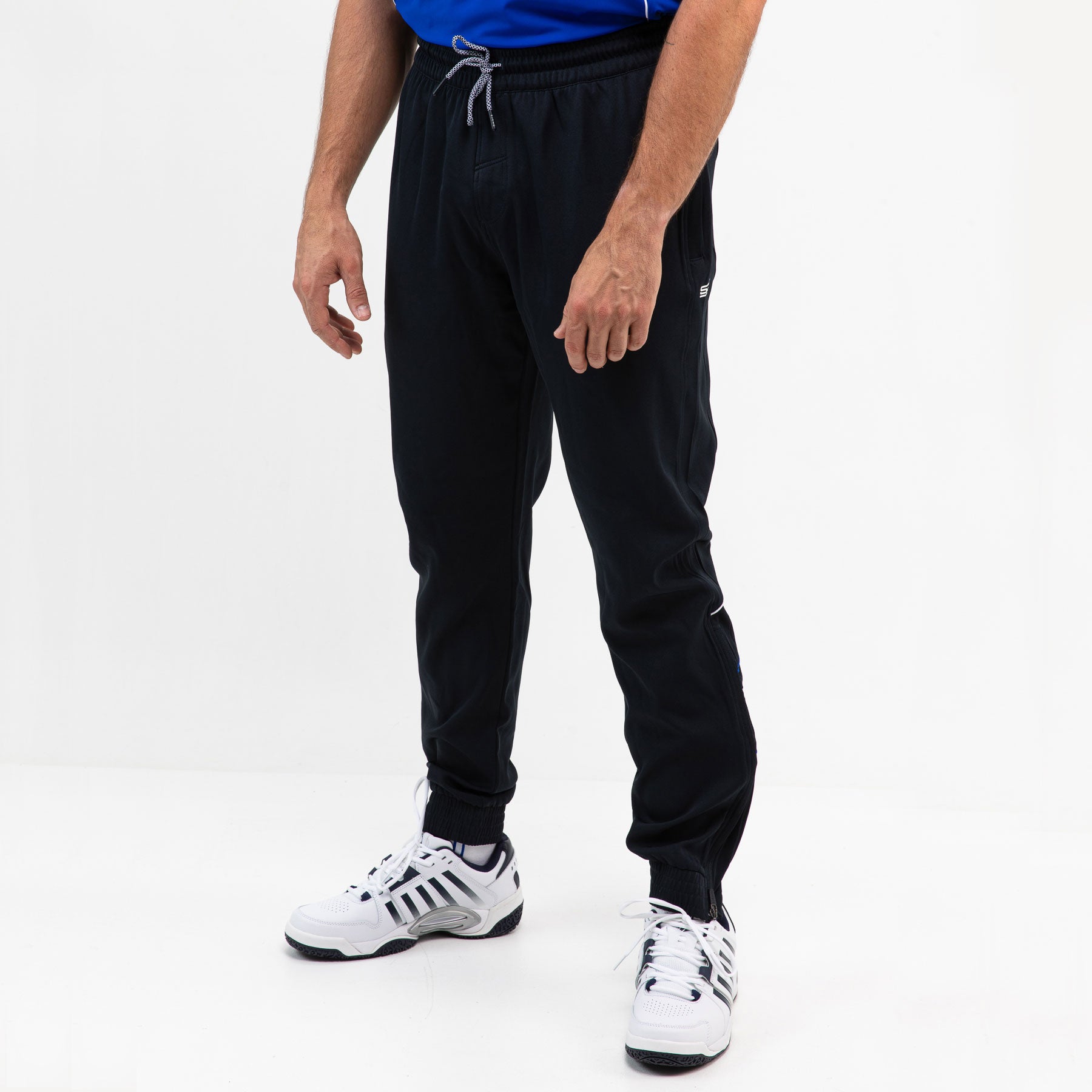 Sjeng Sports Dinant Men's Woven Tennis Pants、mySite、neckold
