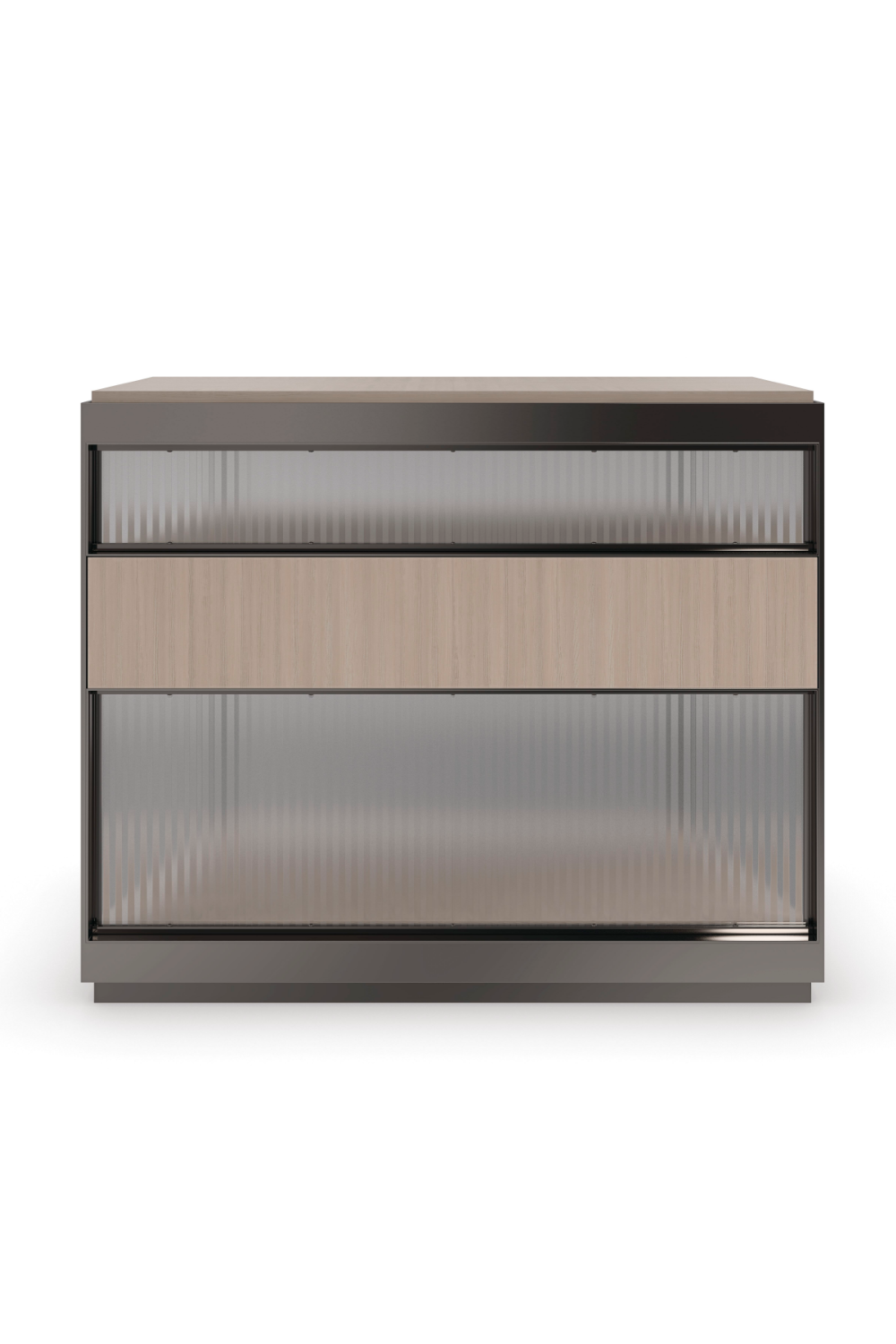 Modern 1-Drawer Side Table | Caracole Falling Waters、mySite、neckold