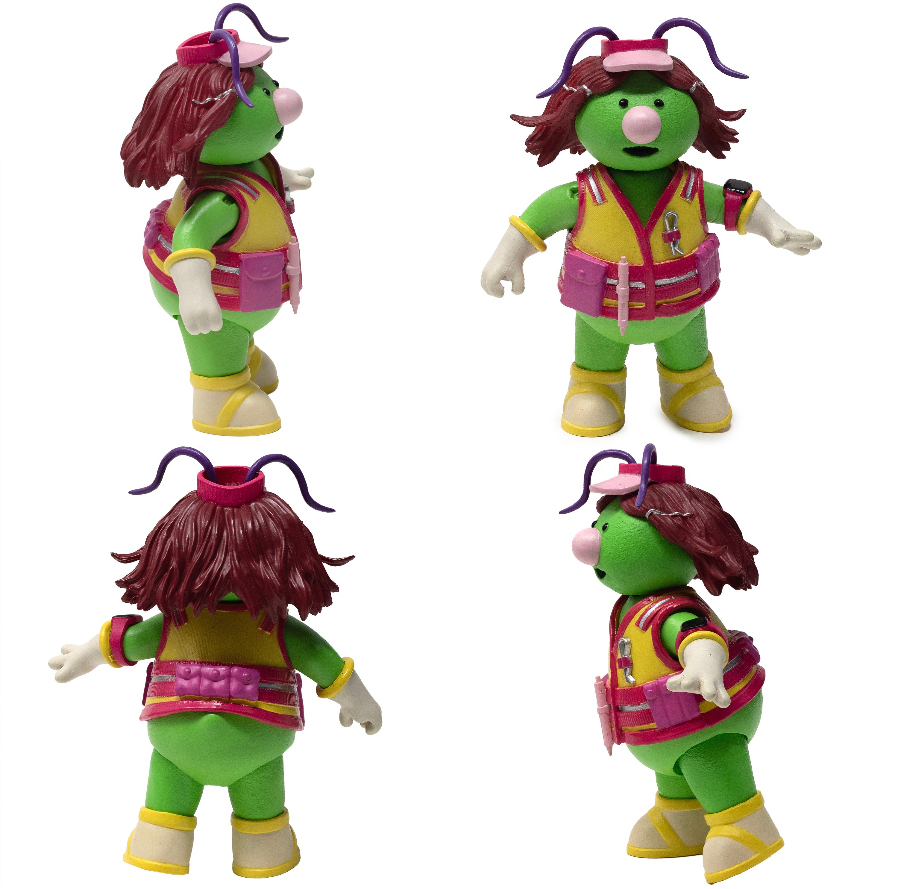 Boss Fight Studios Fraggle Rock Doozer 2-Pack、mySite、hgirdovlk