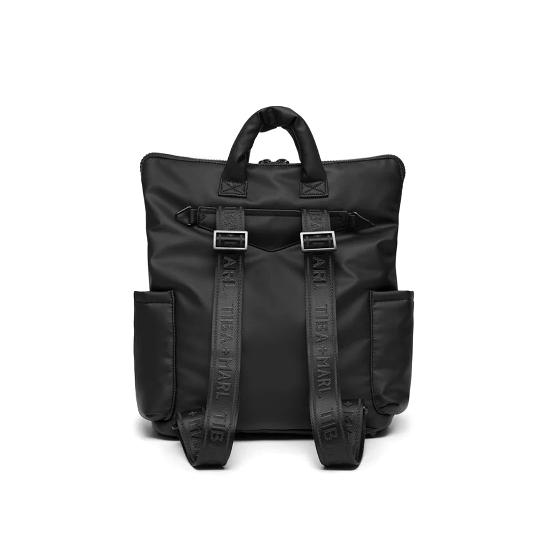  Tiba + Marl Ozzy Changing Tote - Matte Black、mySite、merchandisen