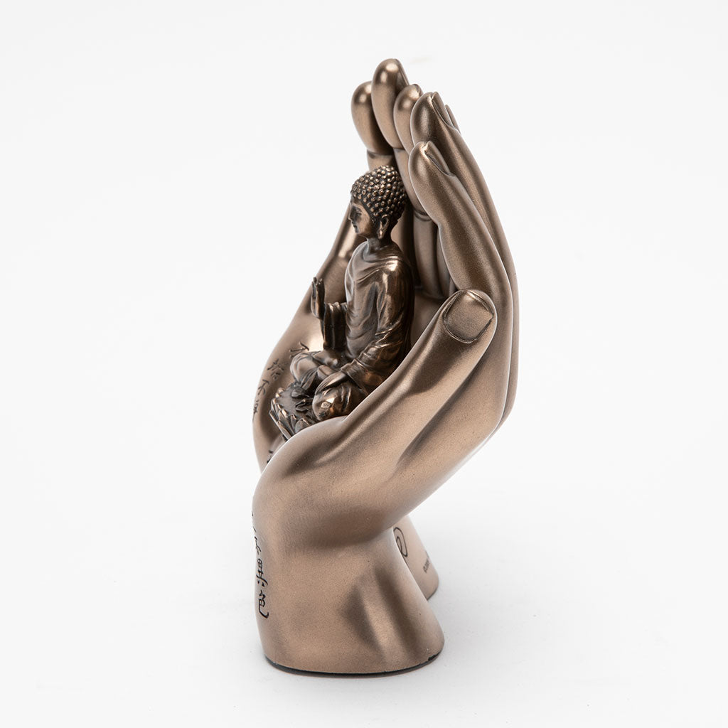 Hands of Buddha Meditation Statue、mySite、topwebapps