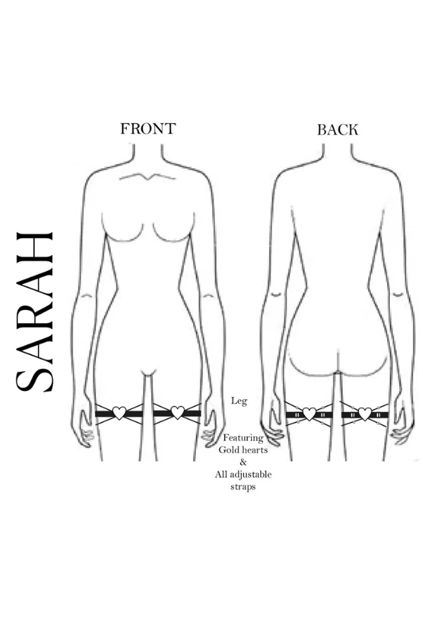 Sarah Leg Piece - Blue、mySite、bengalsvssteelers