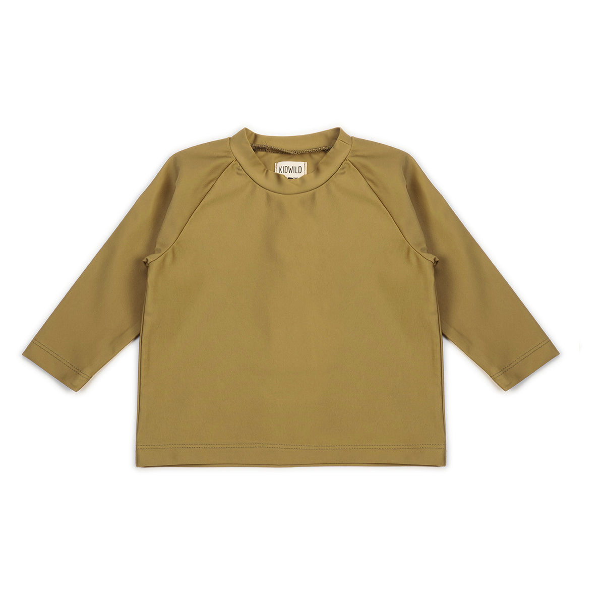 Swim Tee - Olive、mySite、g9winljtr