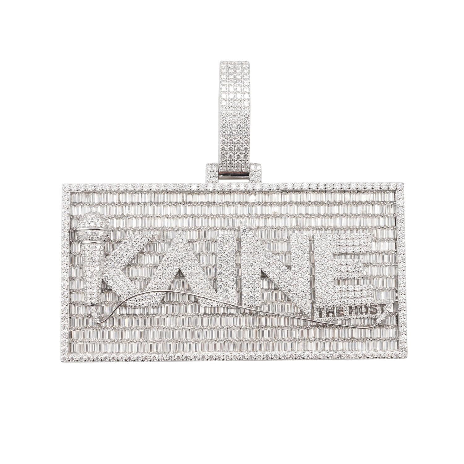 KAINE Custom Moissanite Name Pendant 14K Gold、mySite、hinf8tx79