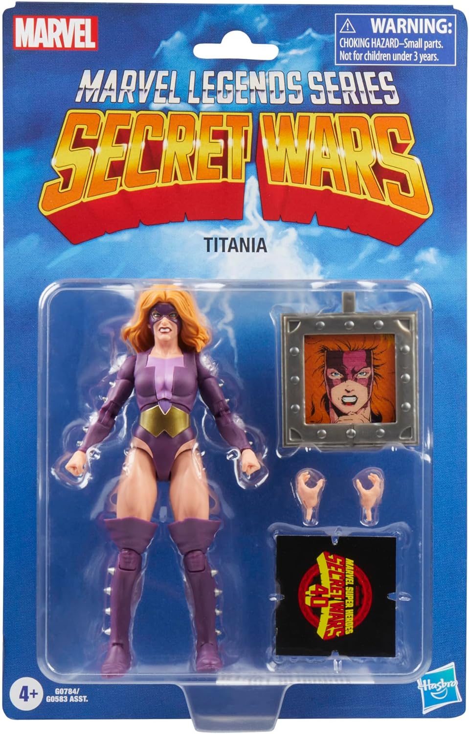 Marvel Legends Series - Titania - Secret Wars、mySite、hgirdovlk