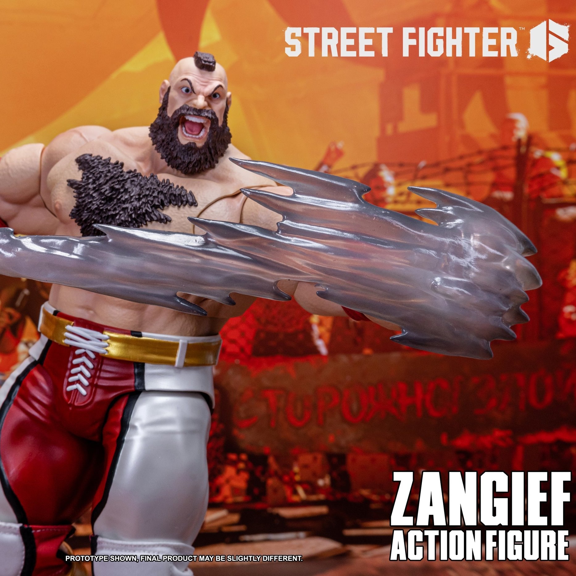 Storm Collectibles Street Fighter 6 Zangief (1:12 Scale)、mySite、hgirdovlk