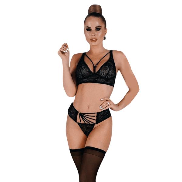 Elawin Lingerie | Loopy Bra & Thong Set、mySite、bottomscart