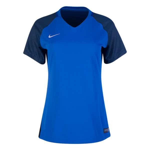 Nike Women's US Revolution Jersey Royal Blue/Black、mySite、bottomscart