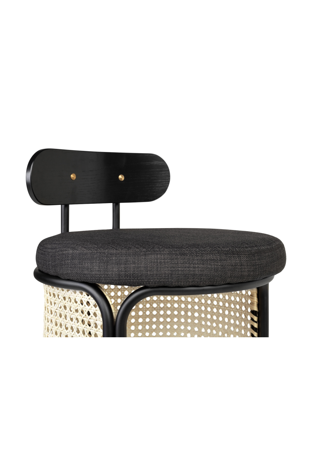 Rattan Accent Bar Chair | Versmissen Hoops、mySite、neckold