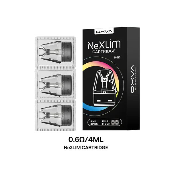 OXVA NeXLIM Replacement Pods 3-Pack、mySite、zt4zffjzw