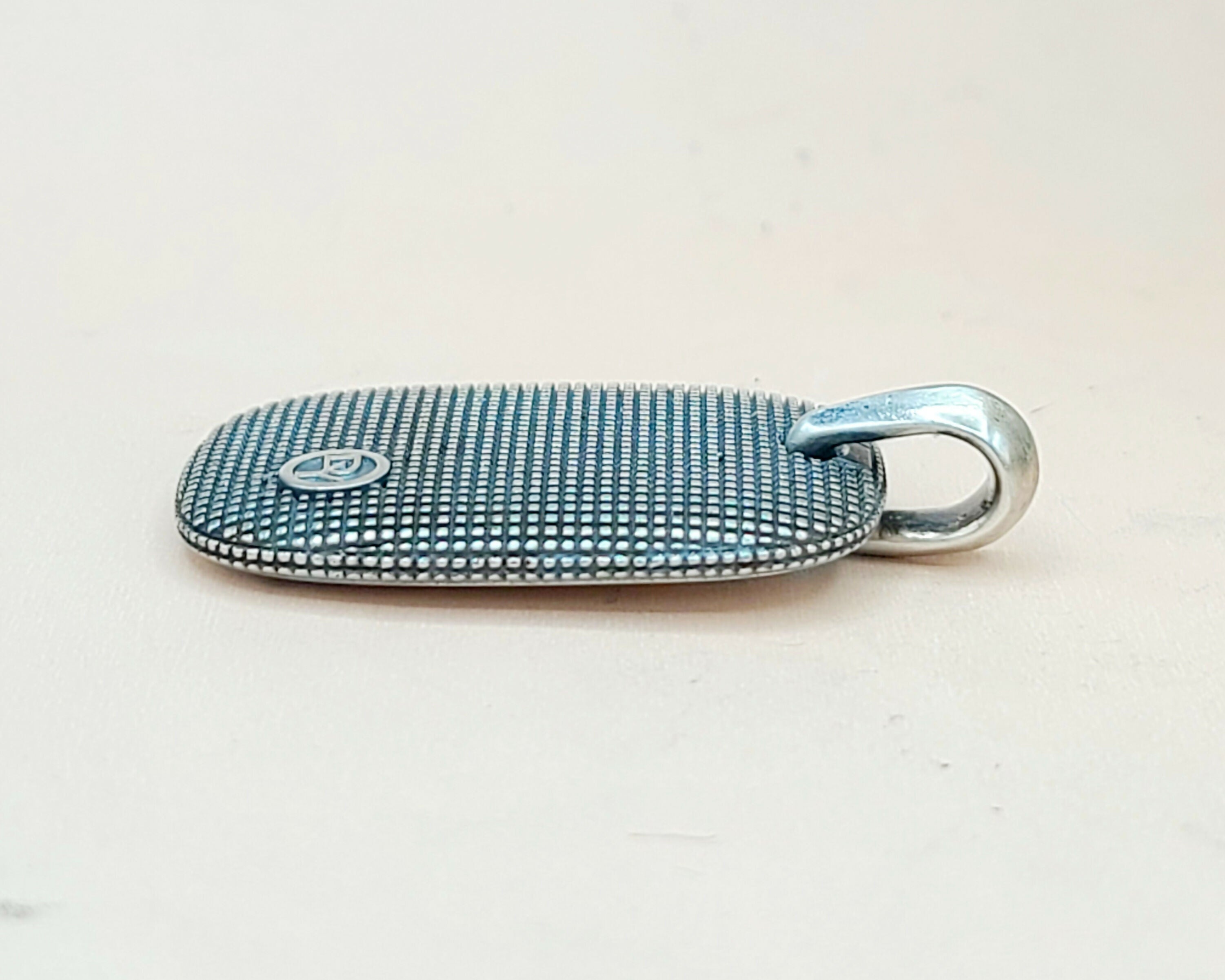 David Yurman Large Sky Pendant Tablet in Sterling Silver、mySite、hinf8tx79