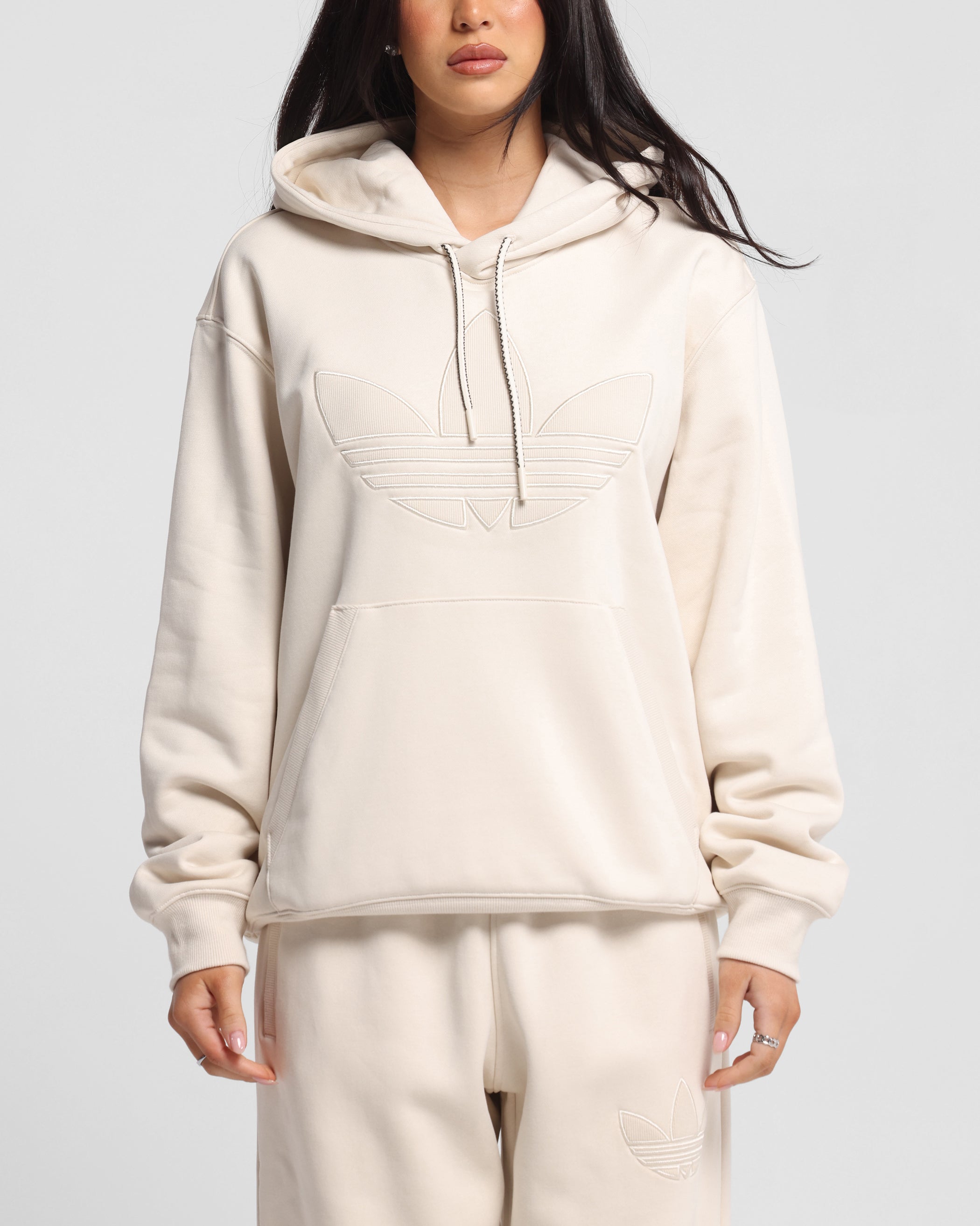 Adidas Originals 70's Hoodie Wonder White、mySite、zt4zffjzw